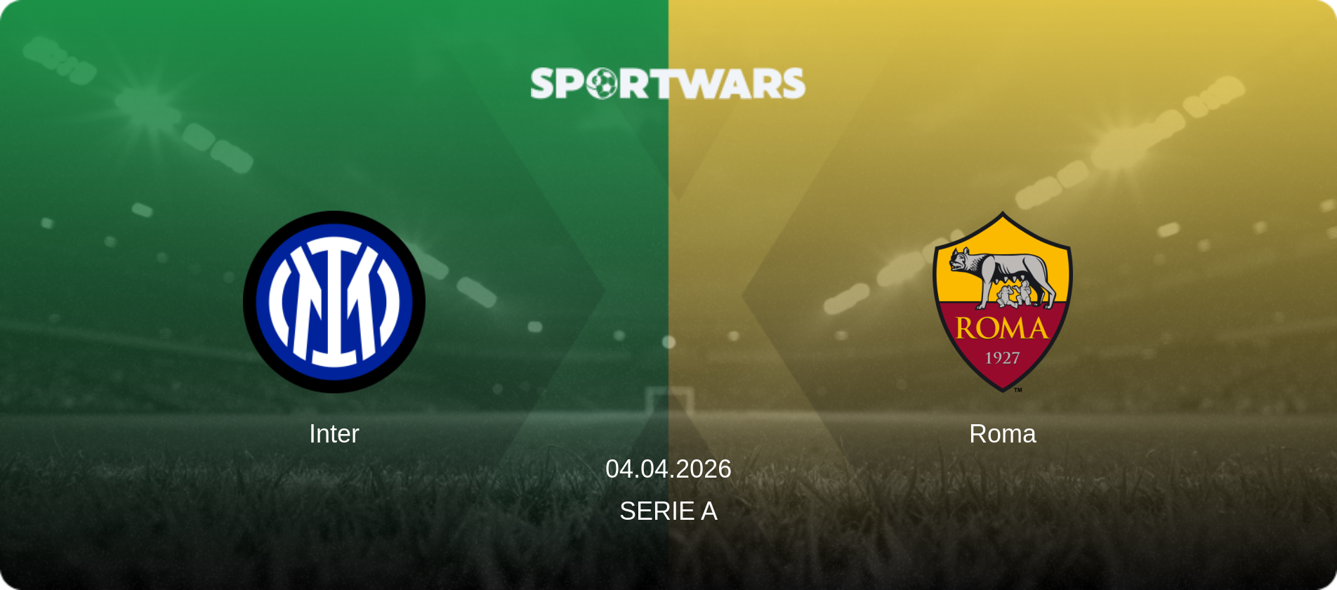Inter — Roma, 04.04.2026 — Serie A (match preview)