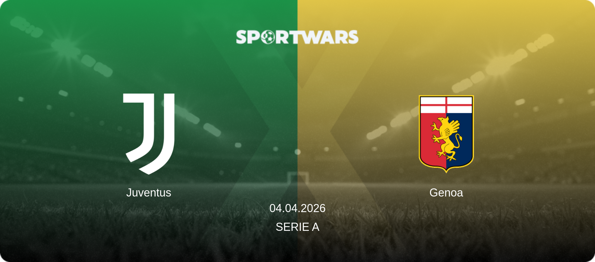 Juventus — Genoa, 04.04.2026 — Serie A (match preview)