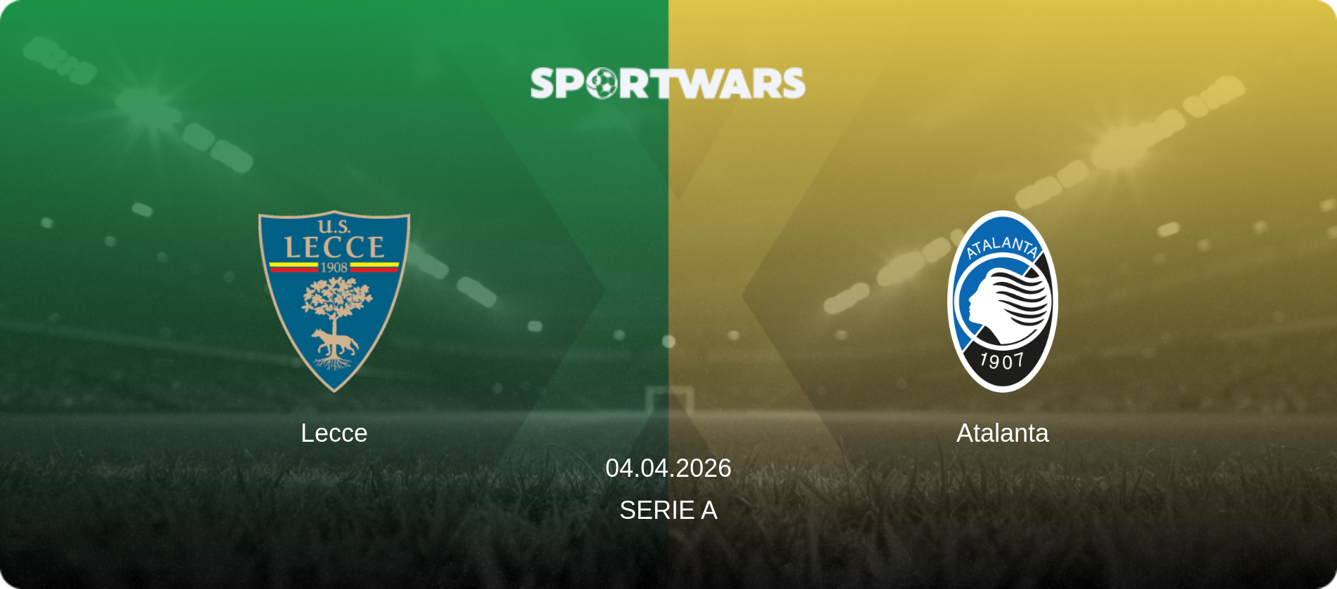 Lecce — Atalanta, 04.04.2026 — Serie A (match preview)