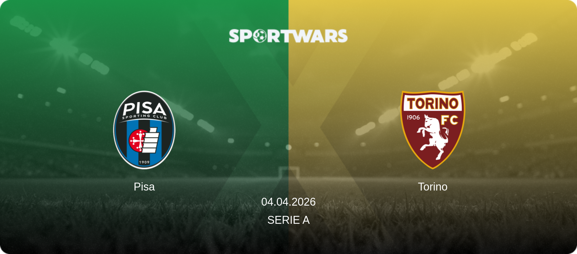 Pisa — Torino, 04.04.2026 — Serie A (match preview)