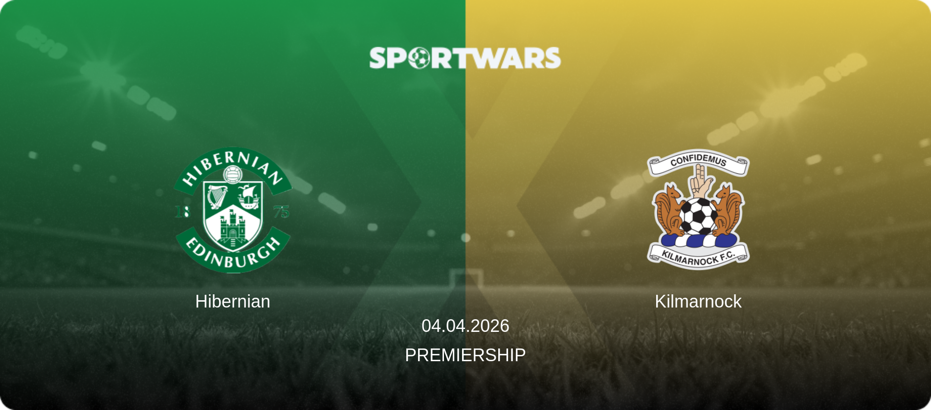 Hibernian — Kilmarnock, 04.04.2026 — Premiership (match preview)
