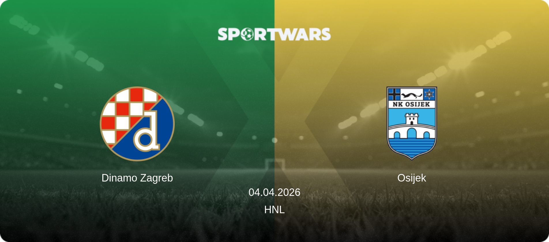 Dinamo Zagreb — Osijek, 04.04.2026 — HNL (match preview)