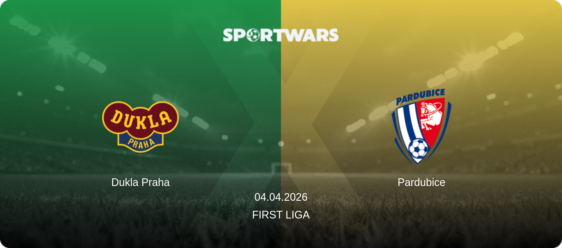 Dukla Praha — Pardubice, 04.04.2026 — First Liga (match preview)
