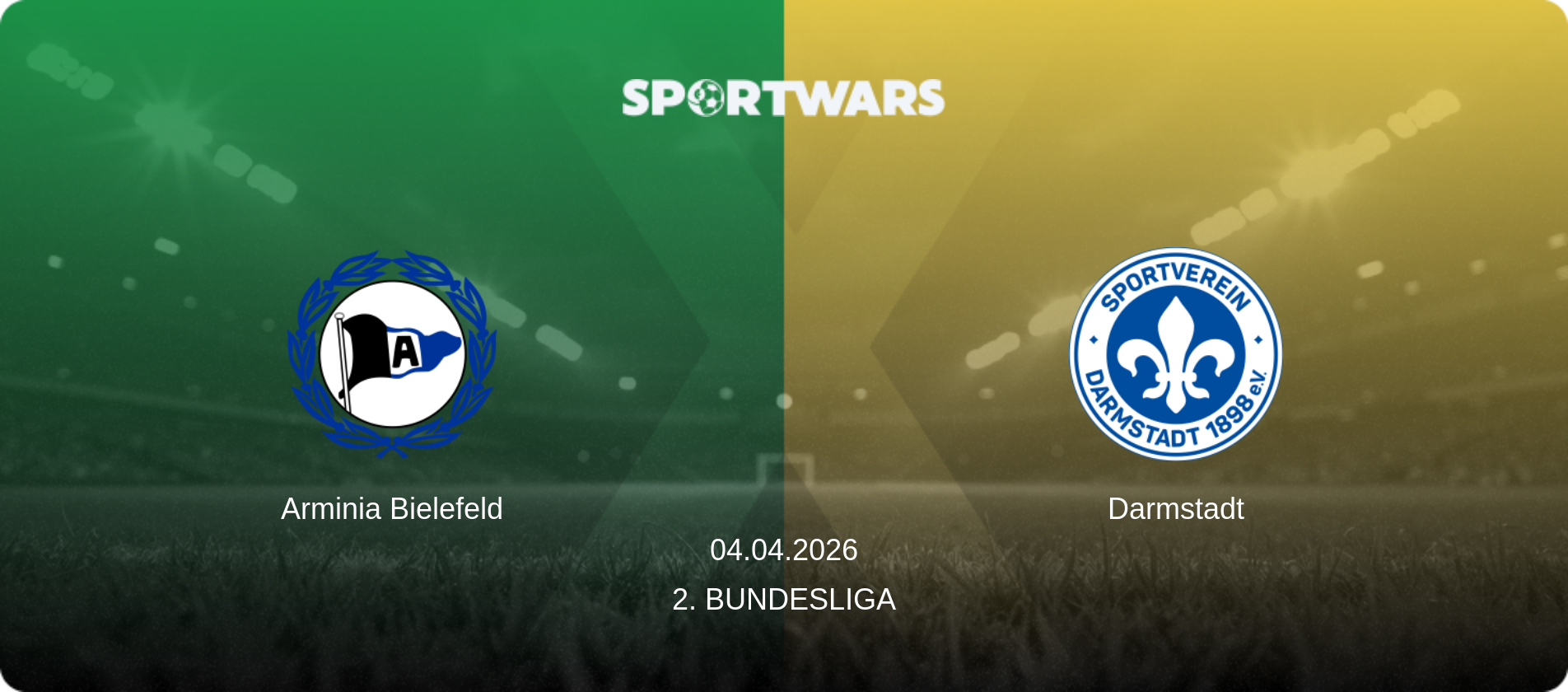 Arminia Bielefeld — Darmstadt, 04.04.2026 — 2. Bundesliga (match preview)
