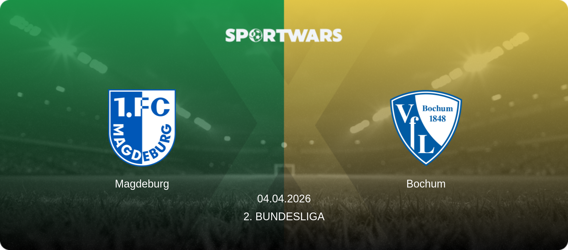 Magdeburg — Bochum, 04.04.2026 — 2. Bundesliga (match preview)
