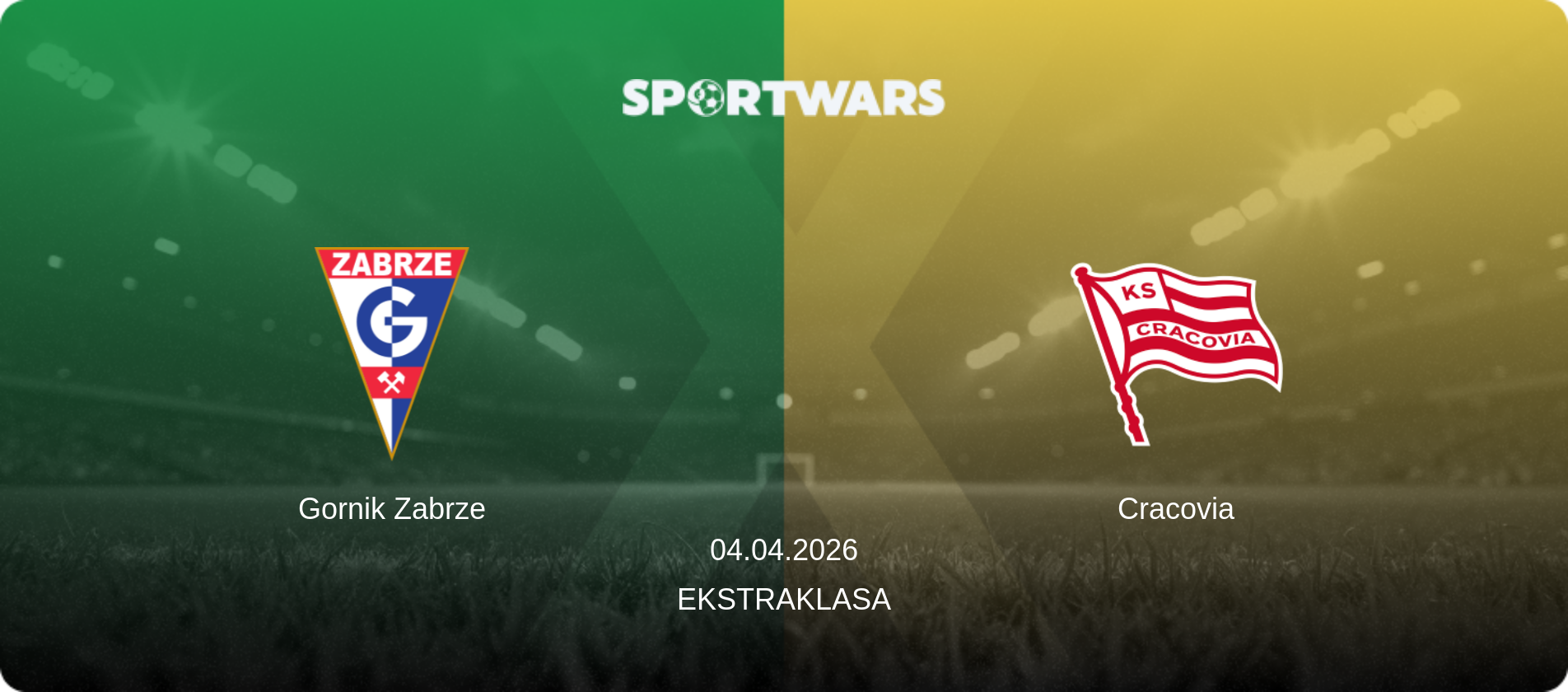 Gornik Zabrze — Cracovia, 04.04.2026 — Ekstraklasa (match preview)