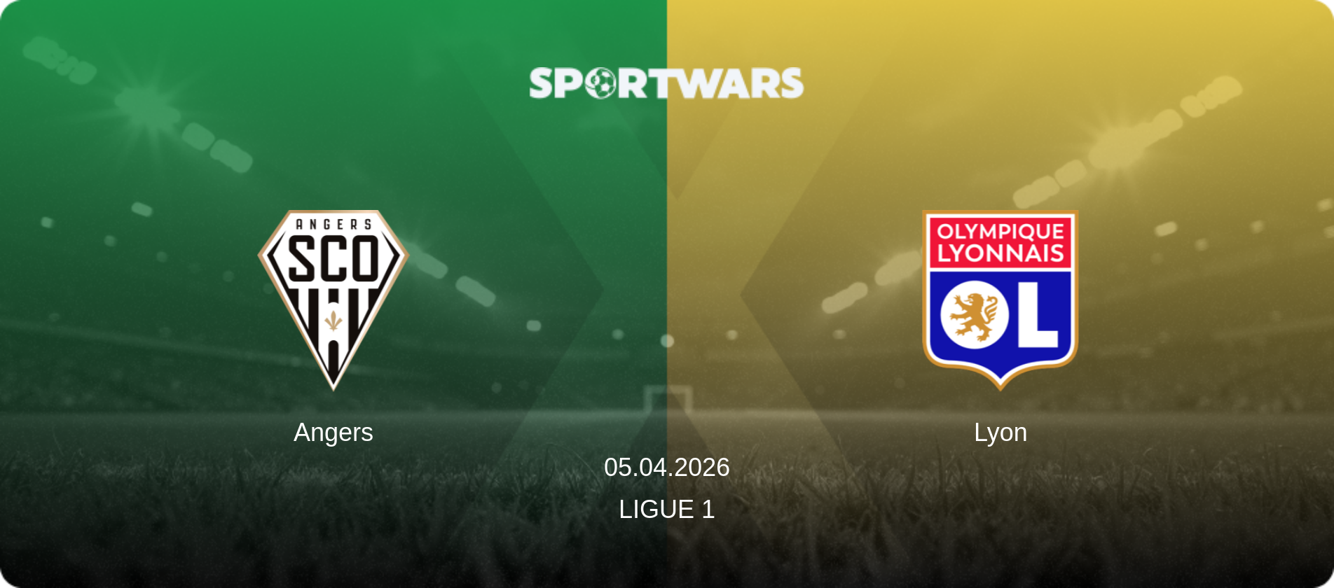 Angers — Lyon, 05.04.2026 — Ligue 1 (match preview)