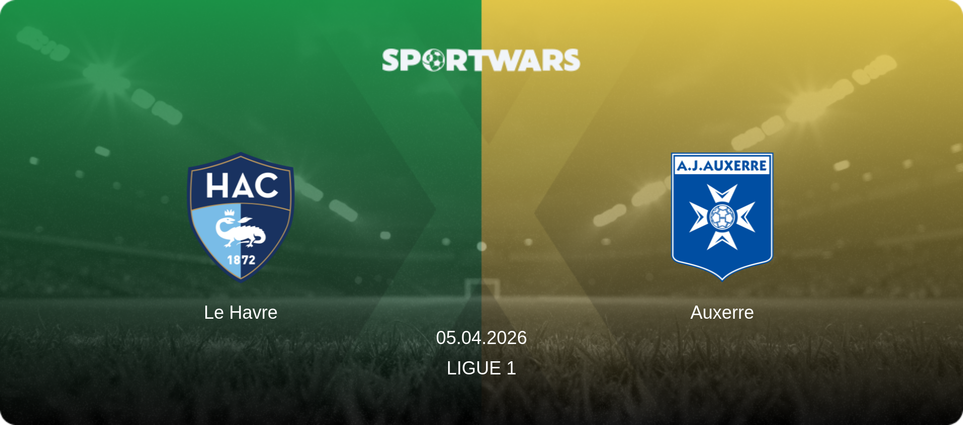 Le Havre — Auxerre, 05.04.2026 — Ligue 1 (match preview)