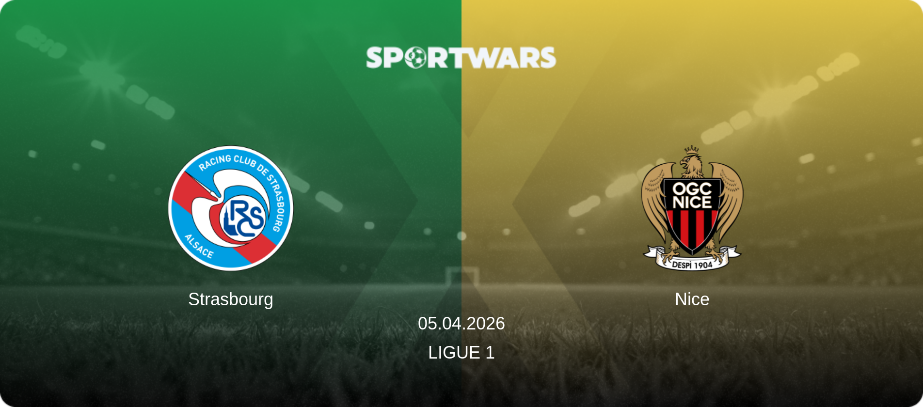 Strasbourg — Nice, 05.04.2026 — Ligue 1 (match preview)