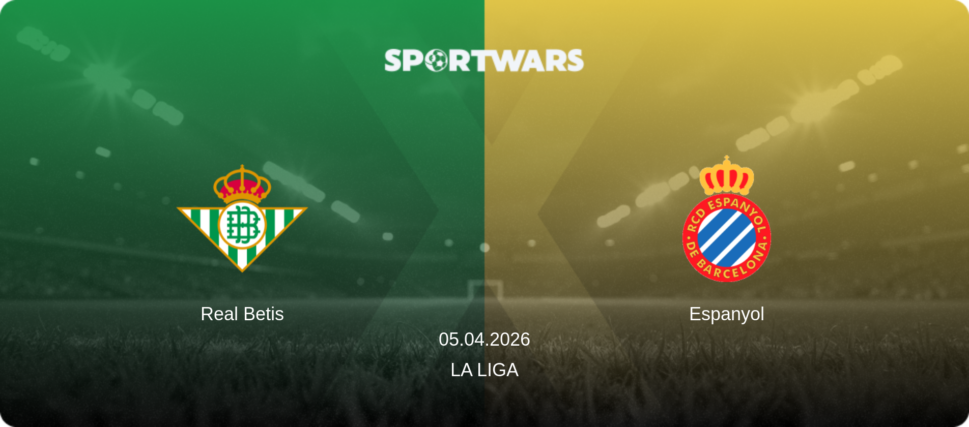 Real Betis — Espanyol, 05.04.2026 — La Liga (match preview)