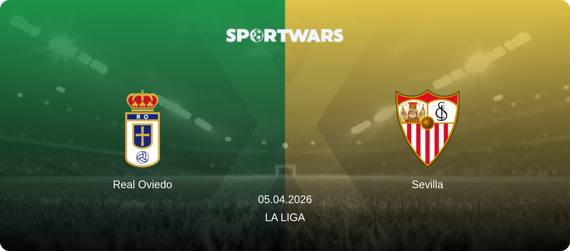 Real Oviedo — Sevilla, 05.04.2026 — La Liga (match preview)