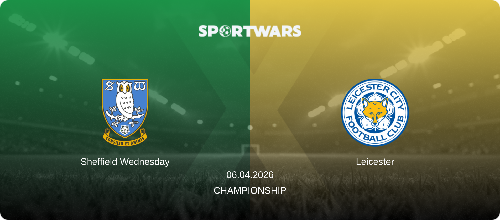 Sheffield Wednesday — Leicester, 06.04.2026 — Championship (match preview)