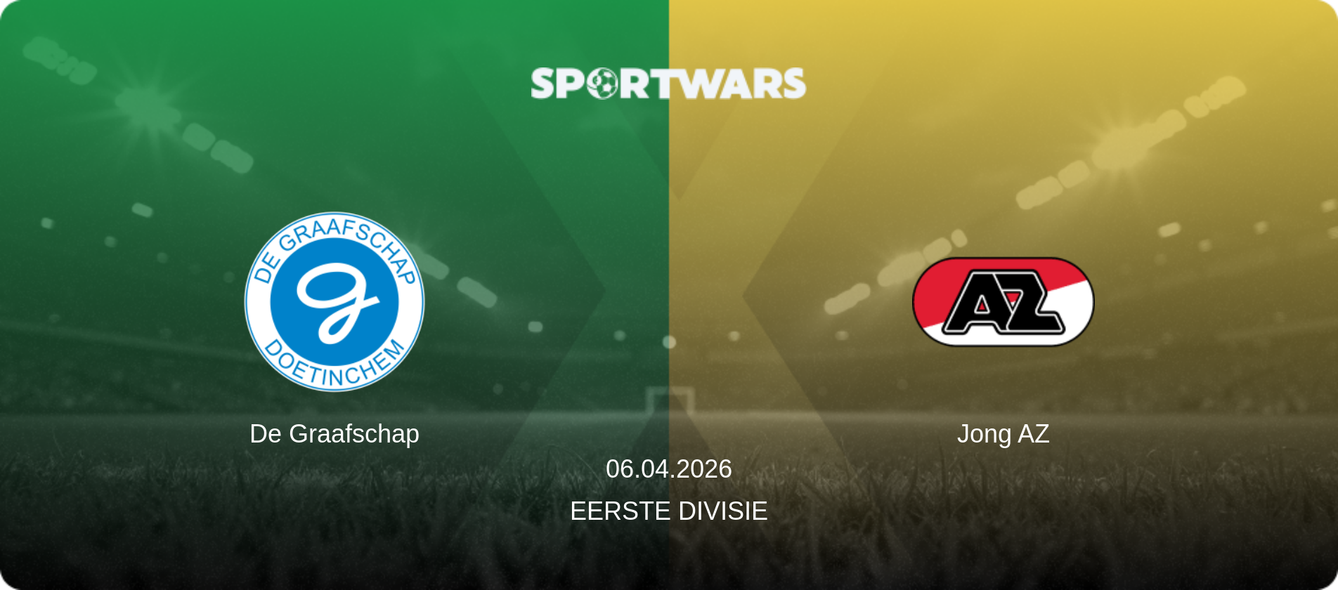 De Graafschap — Jong AZ, 06.04.2026 — Eerste Divisie (match preview)
