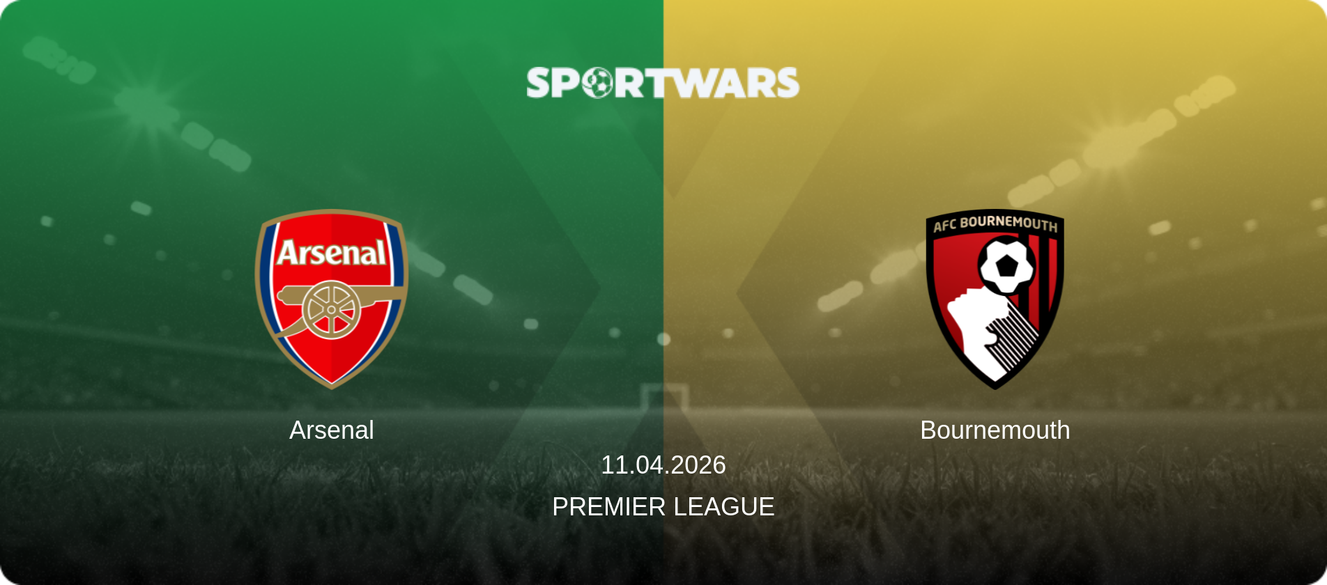 Arsenal — Bournemouth, 11.04.2026 — Premier League (match preview)