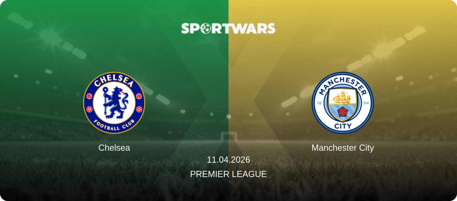 Chelsea — Manchester City, 11.04.2026 — Premier League (match preview)