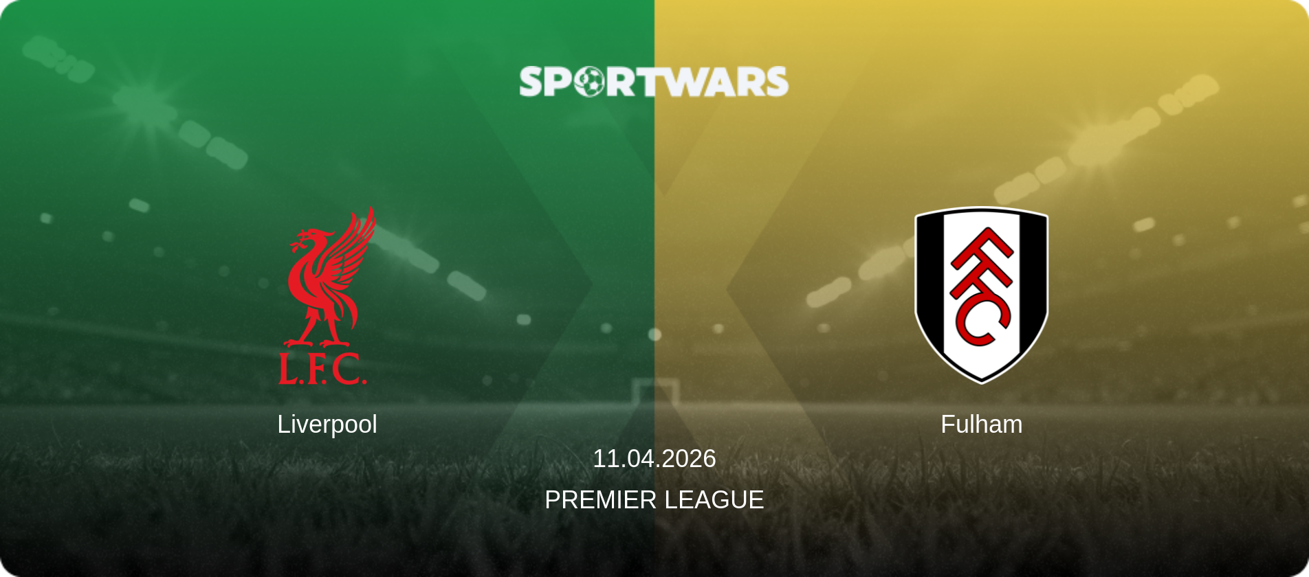 Liverpool — Fulham, 11.04.2026 — Premier League (match preview)