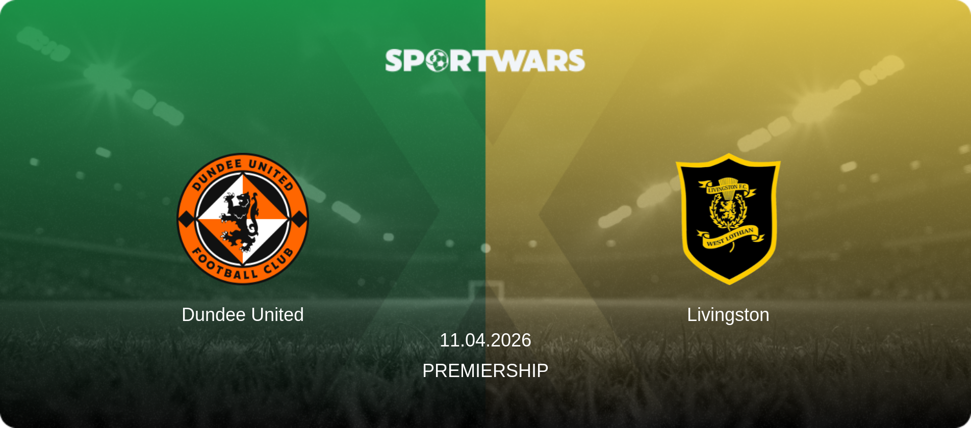 Dundee United — Livingston, 11.04.2026 — Premiership (match preview)