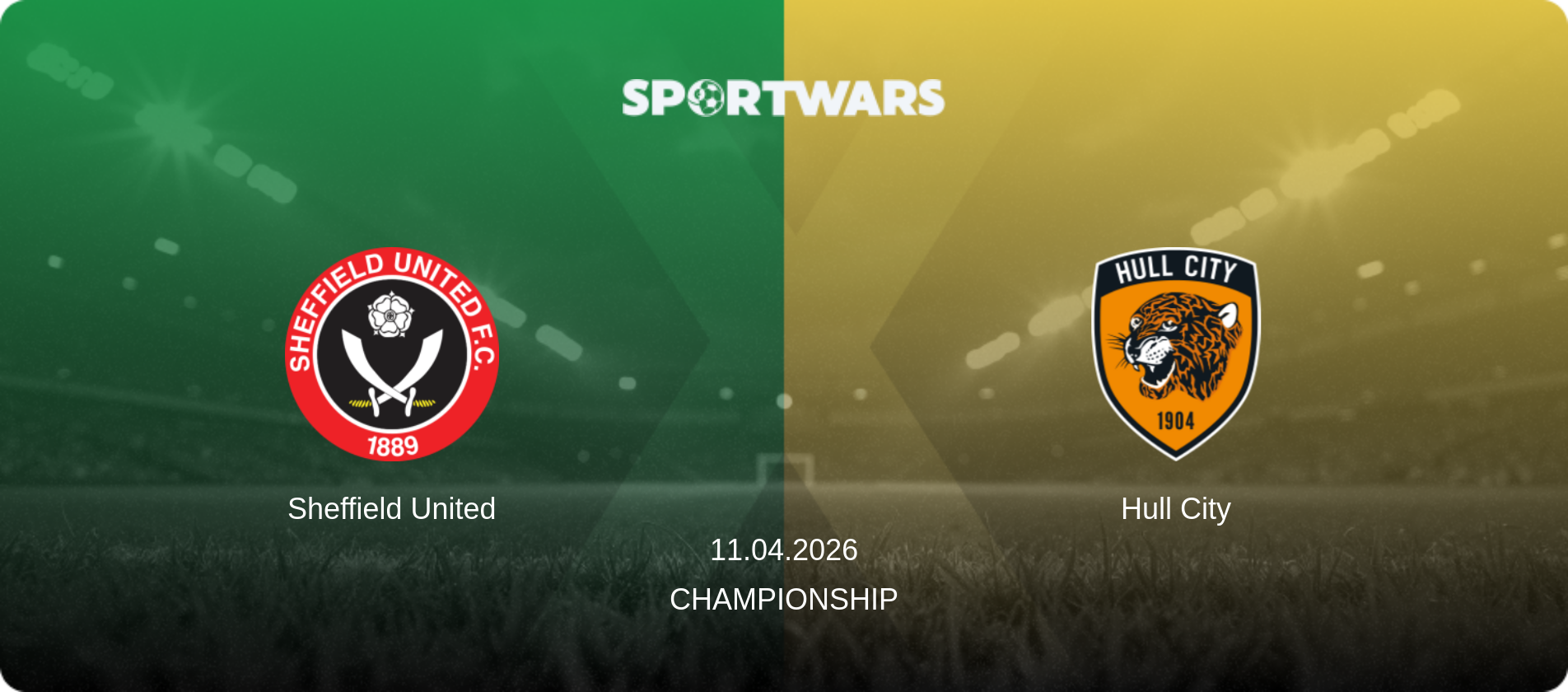Sheffield United — Hull City, 11.04.2026 — Championship (match preview)