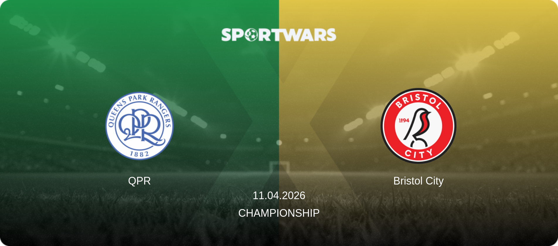 QPR — Bristol City, 11.04.2026 — Championship (match preview)