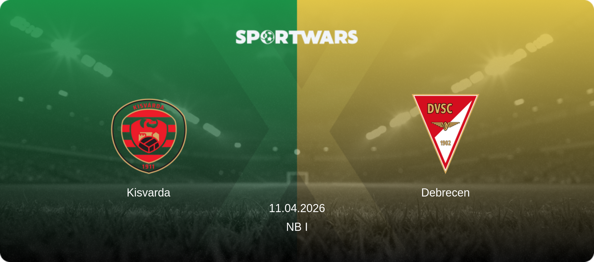 Kisvarda — Debrecen, 11.04.2026 — NB I (match preview)