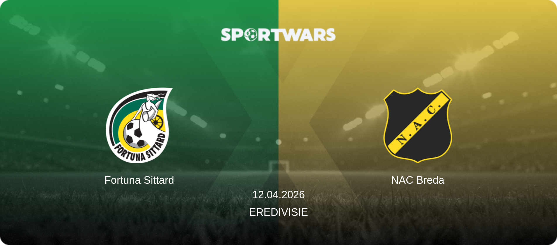 Fortuna Sittard — NAC Breda, 12.04.2026 — Eredivisie (match preview)