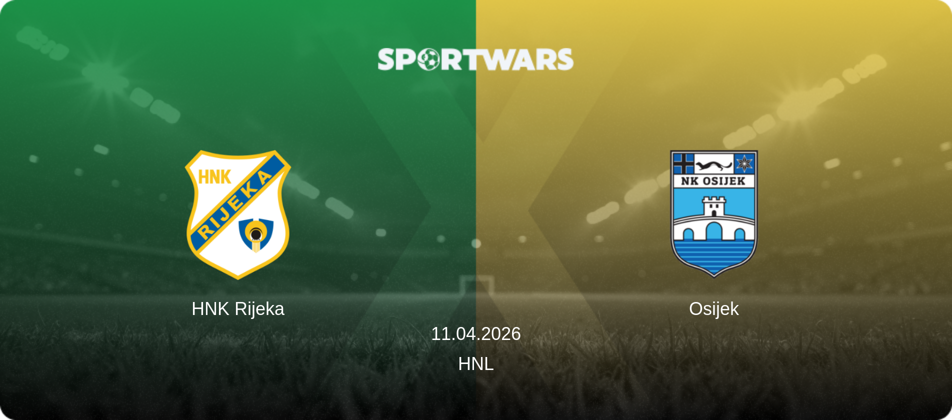 HNK Rijeka — Osijek, 11.04.2026 — HNL (match preview)