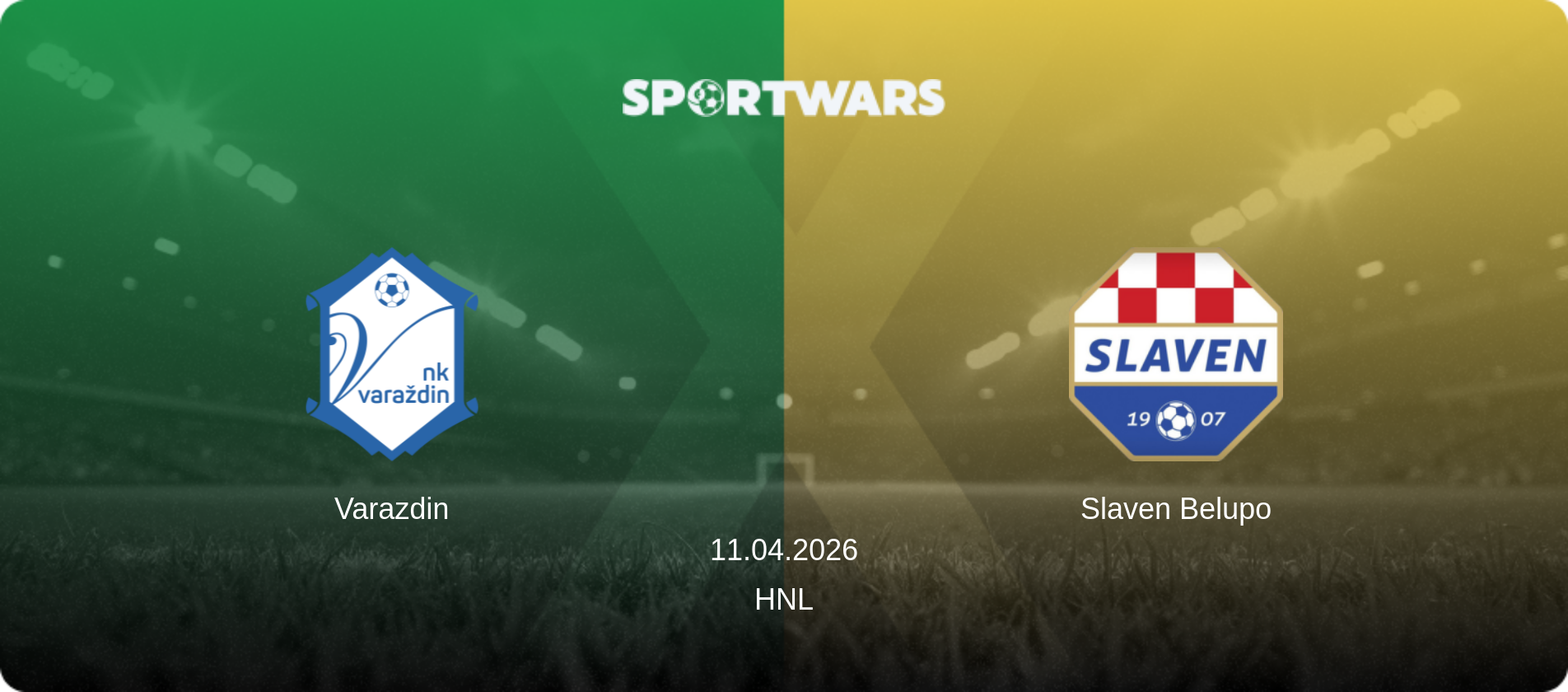 Varazdin — Slaven Belupo, 11.04.2026 — HNL (match preview)