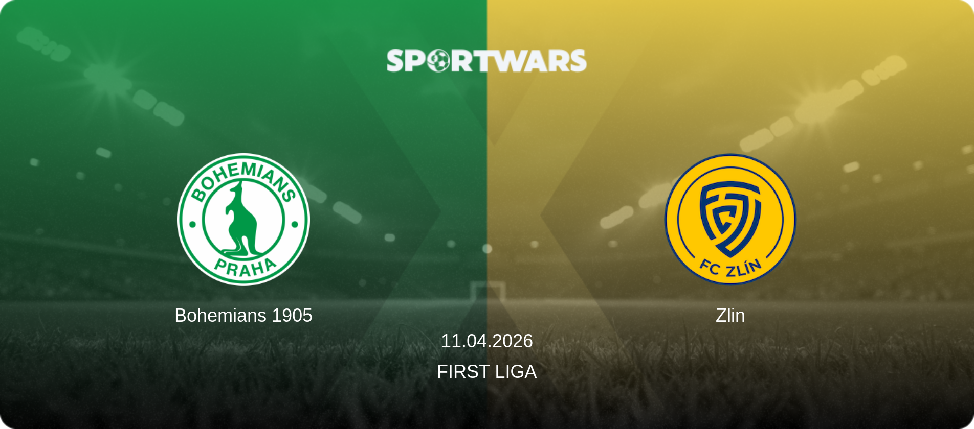 Bohemians 1905 — Zlin, 11.04.2026 — First Liga (match preview)