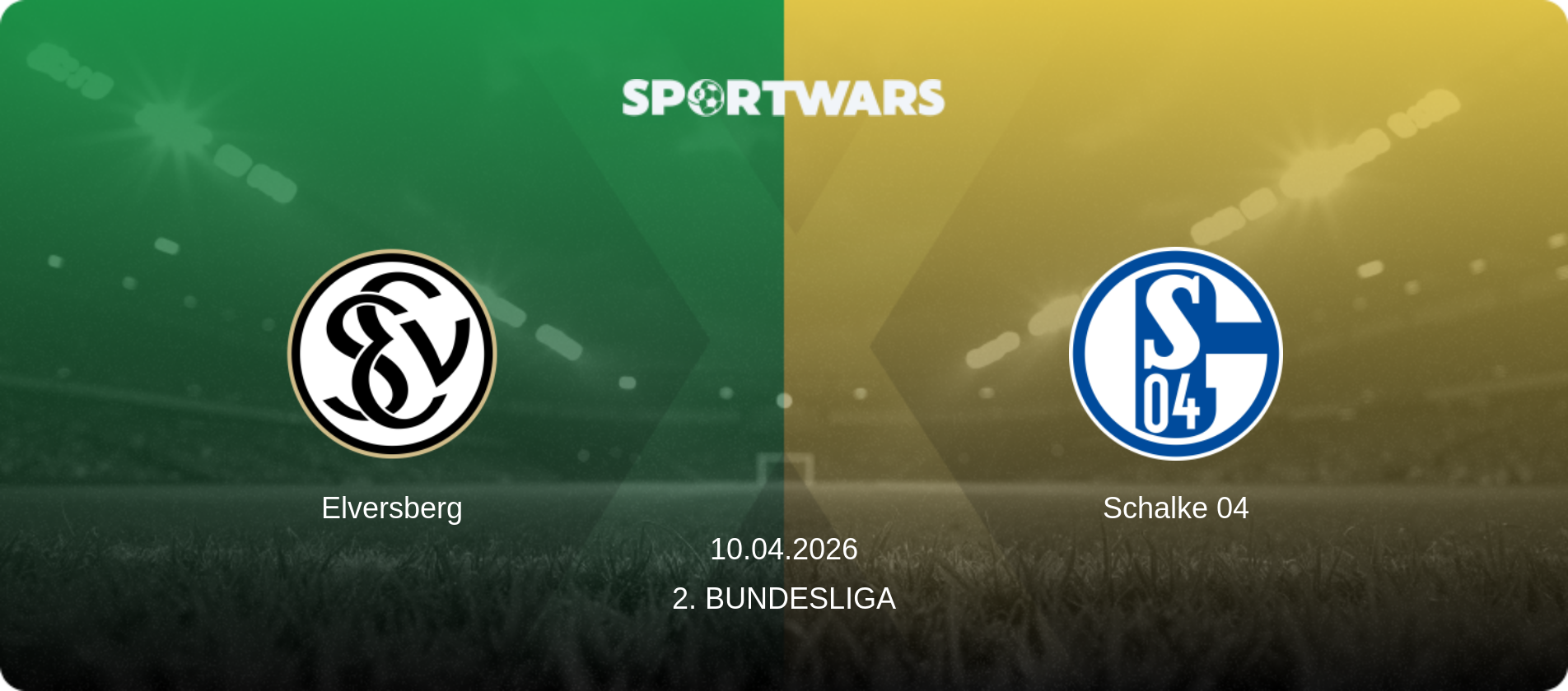 Elversberg — Schalke 04, 10.04.2026 — 2. Bundesliga (match preview)