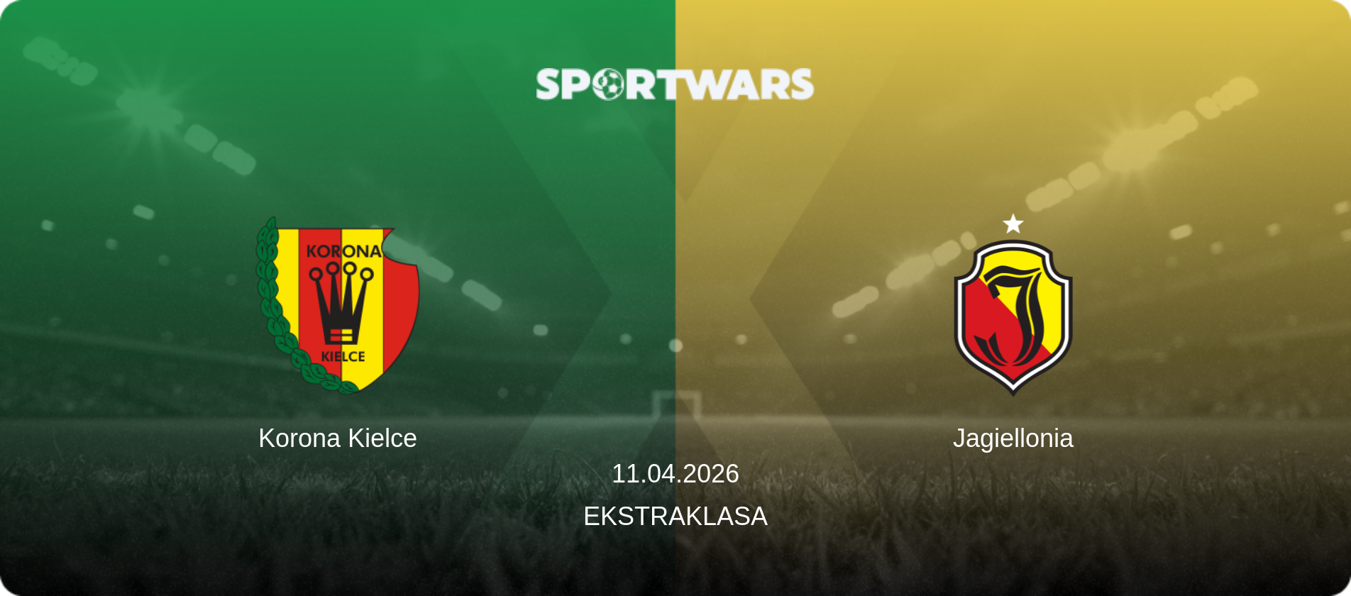 Korona Kielce — Jagiellonia, 11.04.2026 — Ekstraklasa (match preview)