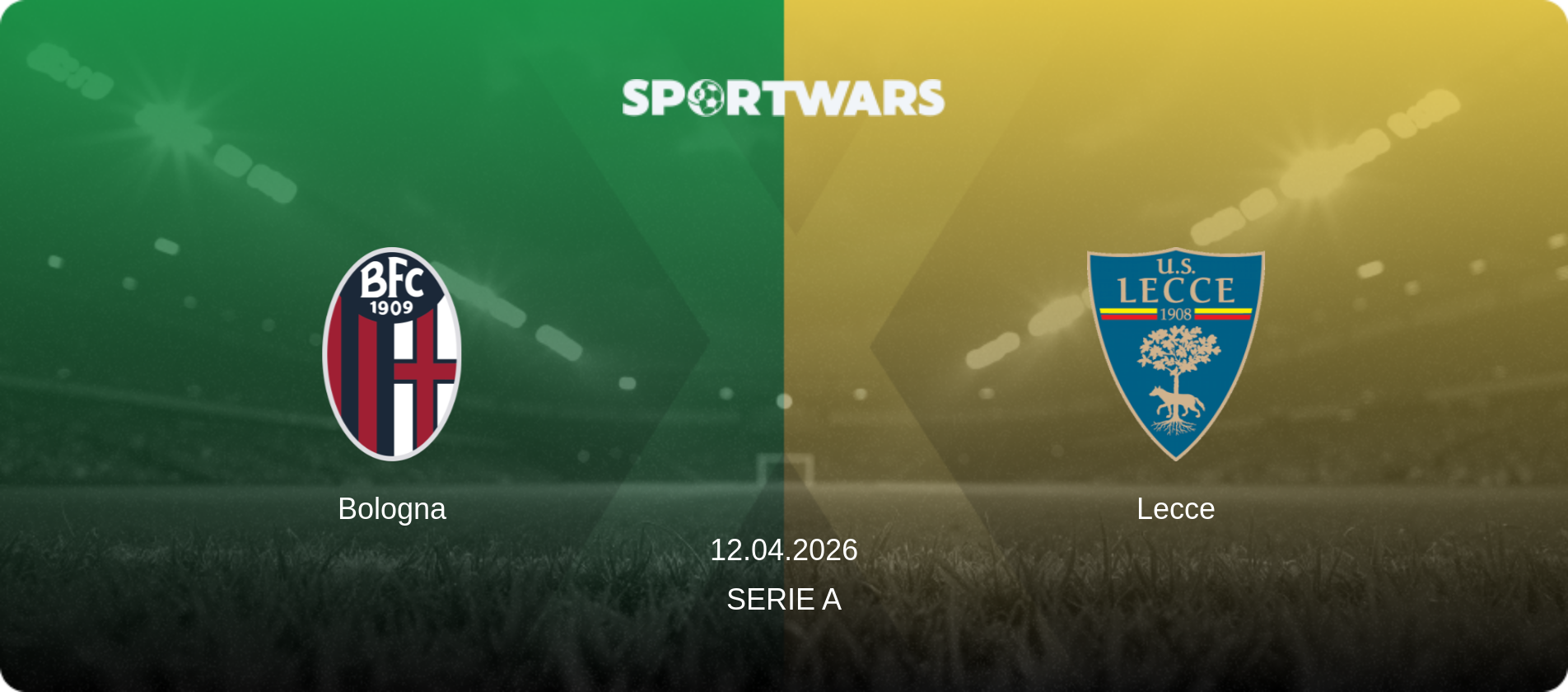 Bologna — Lecce, 12.04.2026 — Serie A (match preview)