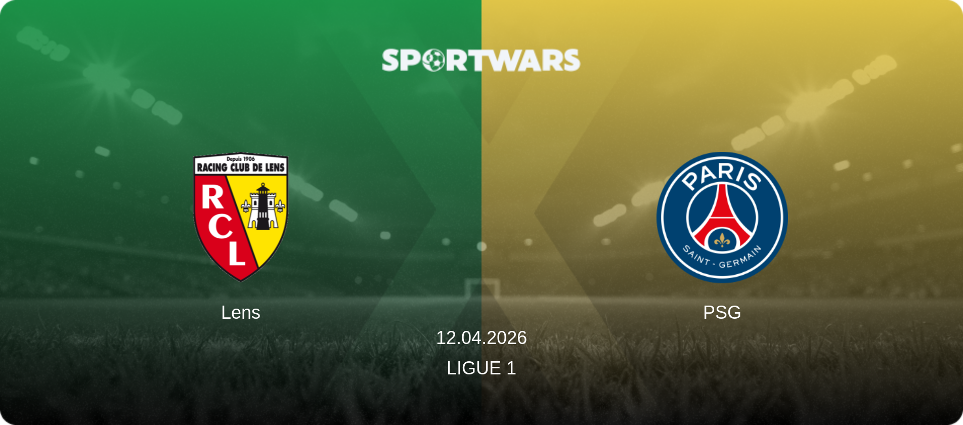 Lens — PSG, 12.04.2026 — Ligue 1 (match preview)