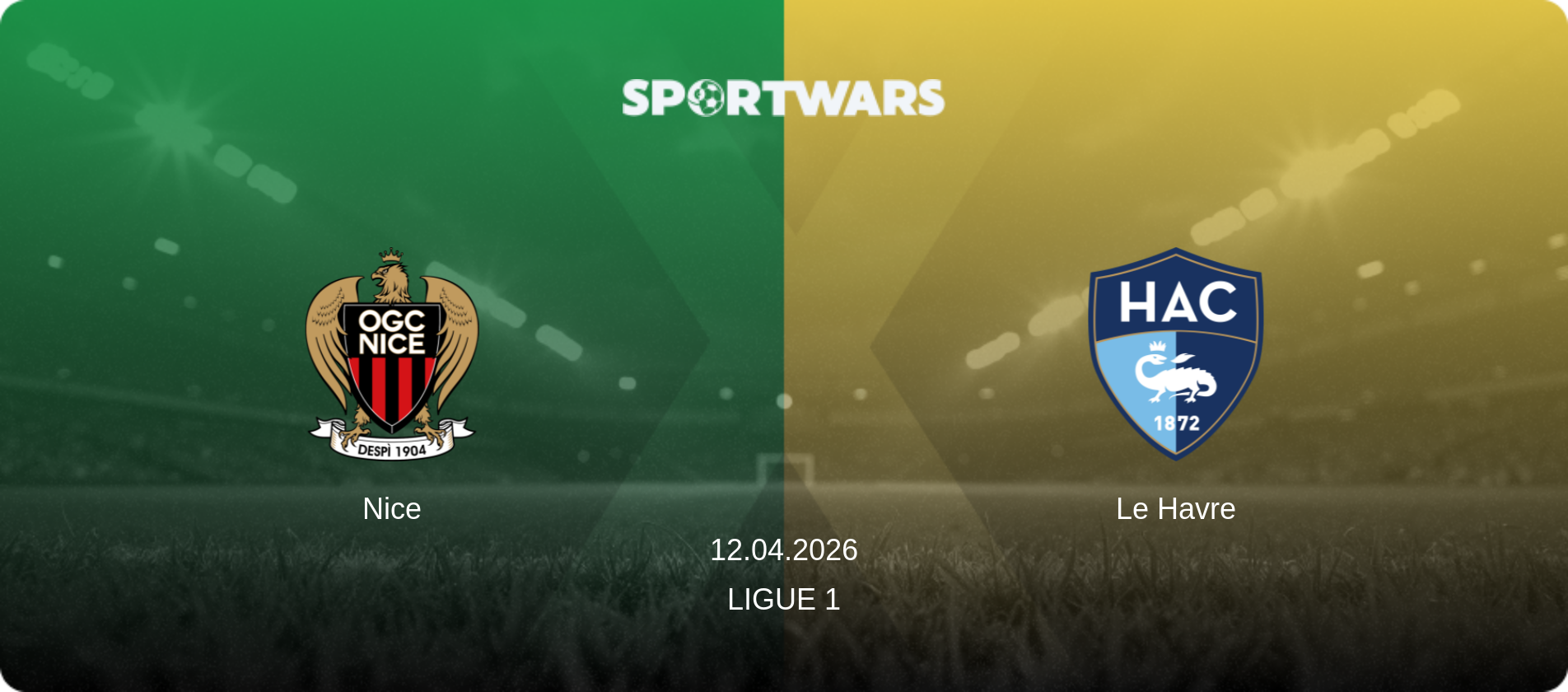 Nice — Le Havre, 12.04.2026 — Ligue 1 (match preview)