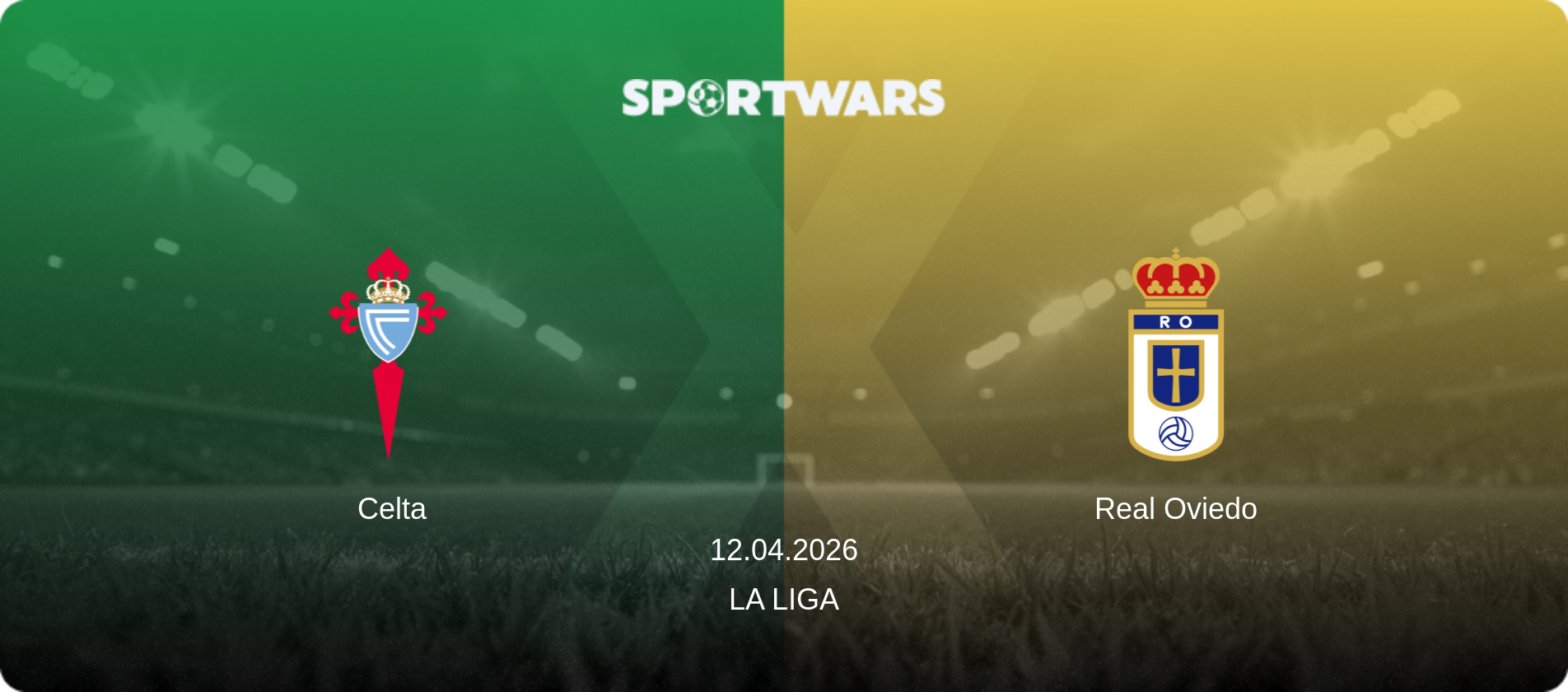 Celta — Real Oviedo, 12.04.2026 — La Liga (match preview)