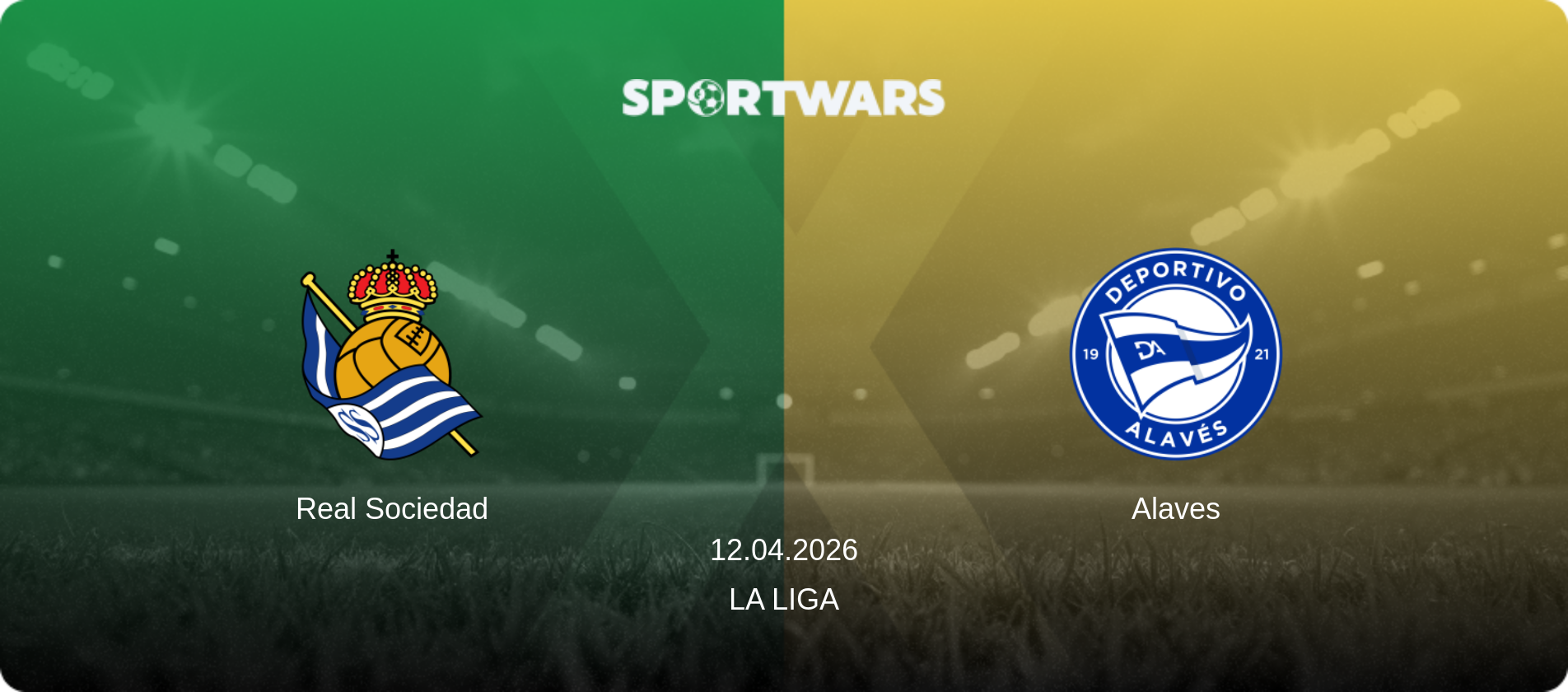 Real Sociedad — Alaves, 12.04.2026 — La Liga (match preview)