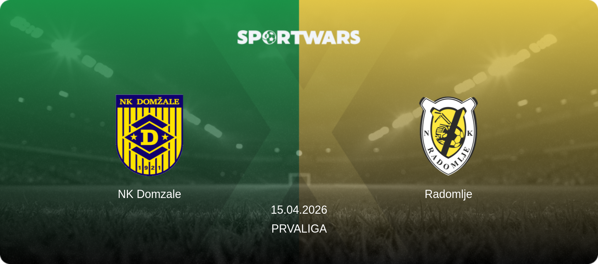 NK Domzale — Radomlje, 15.04.2026 — PrvaLiga (match preview)
