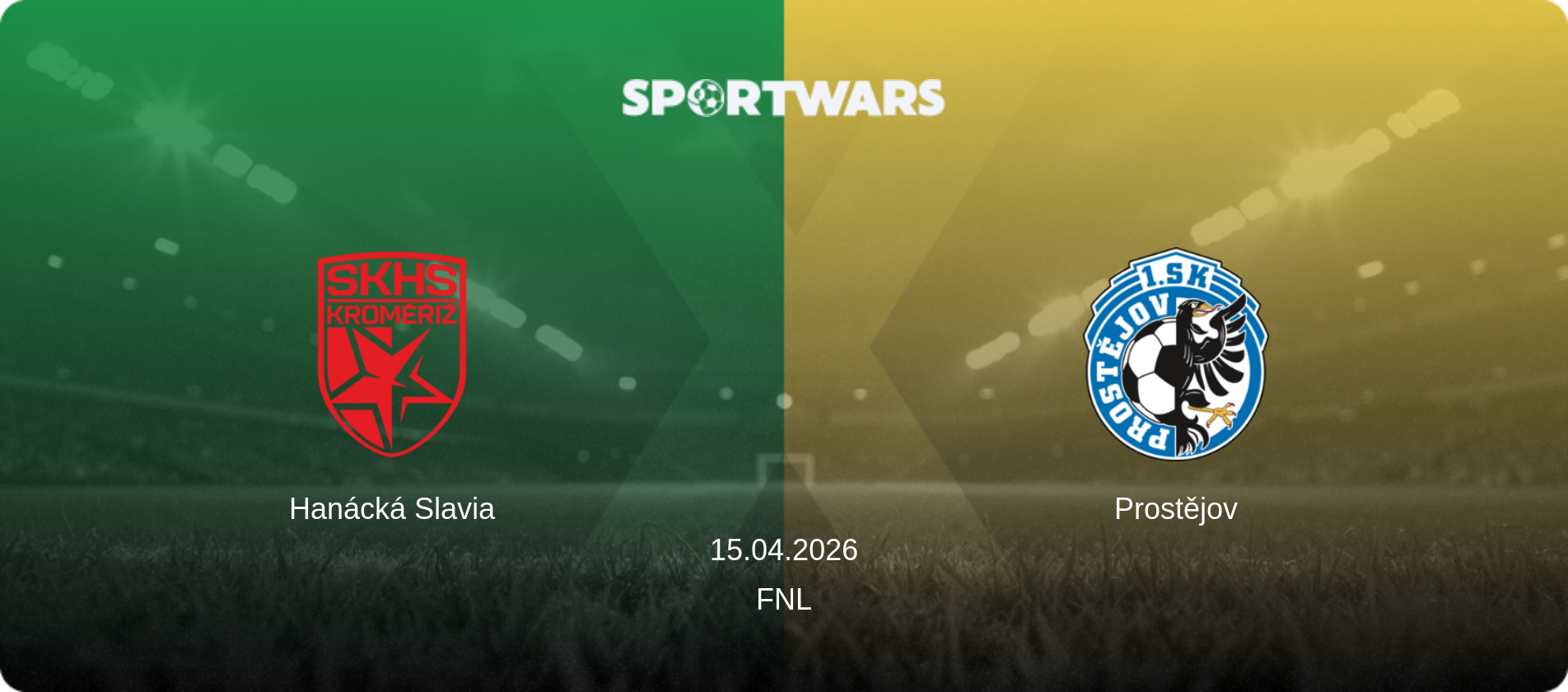 Hanácká Slavia — Prostějov, 15.04.2026 — FNL (match preview)