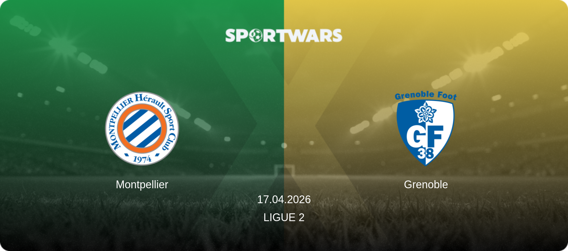 Montpellier — Grenoble, 17.04.2026 — Ligue 2 (match preview)
