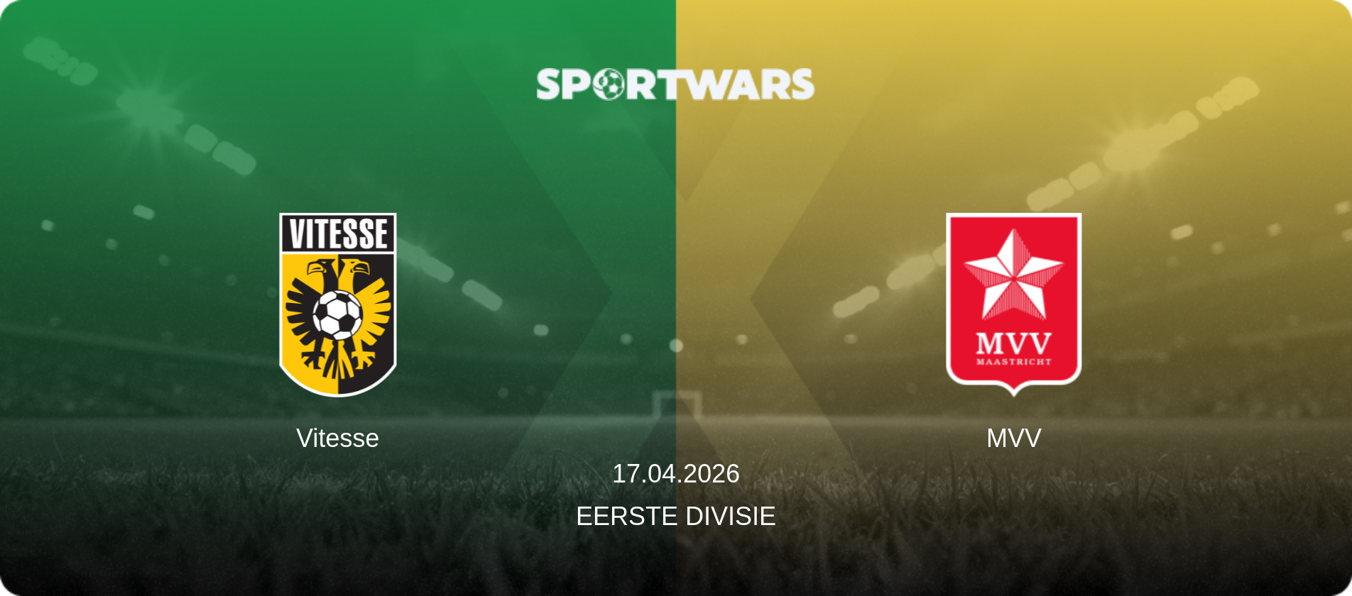 Vitesse — MVV, 17.04.2026 — Eerste Divisie (match preview)