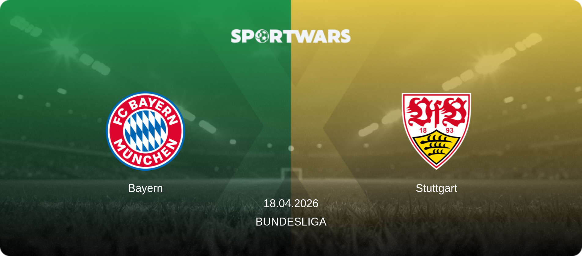 Bayern — Stuttgart, 18.04.2026 — Bundesliga (match preview)