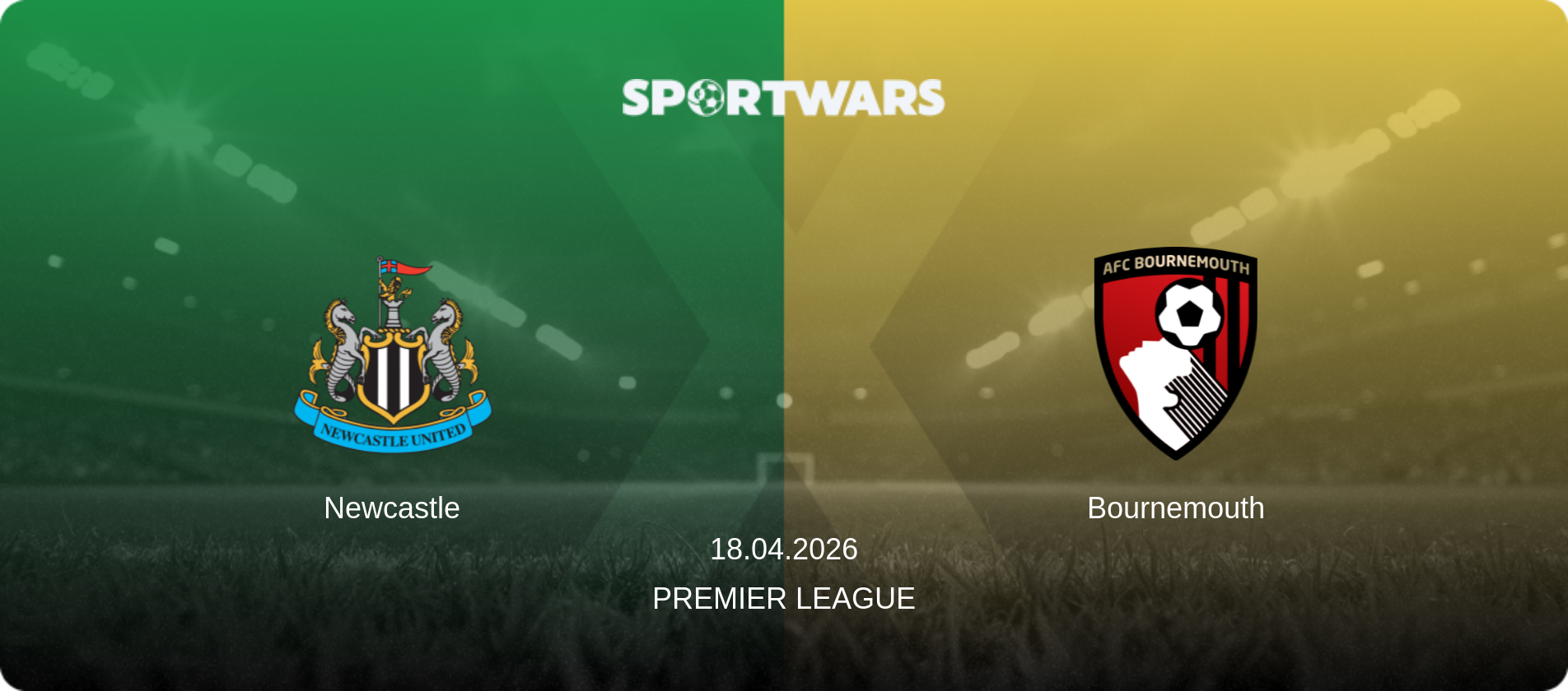 Newcastle — Bournemouth, 18.04.2026 — Premier League (match preview)