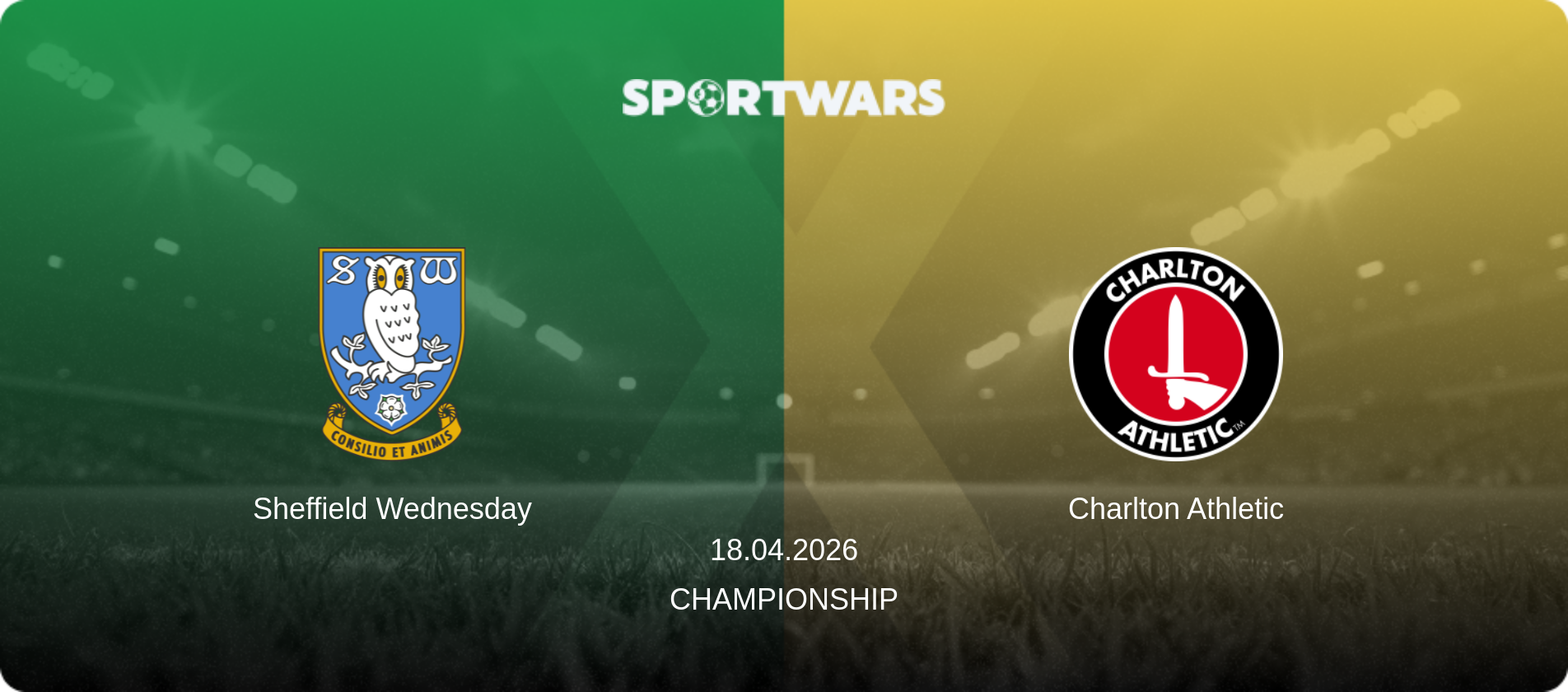 Sheffield Wednesday — Charlton Athletic, 18.04.2026 — Championship (match preview)