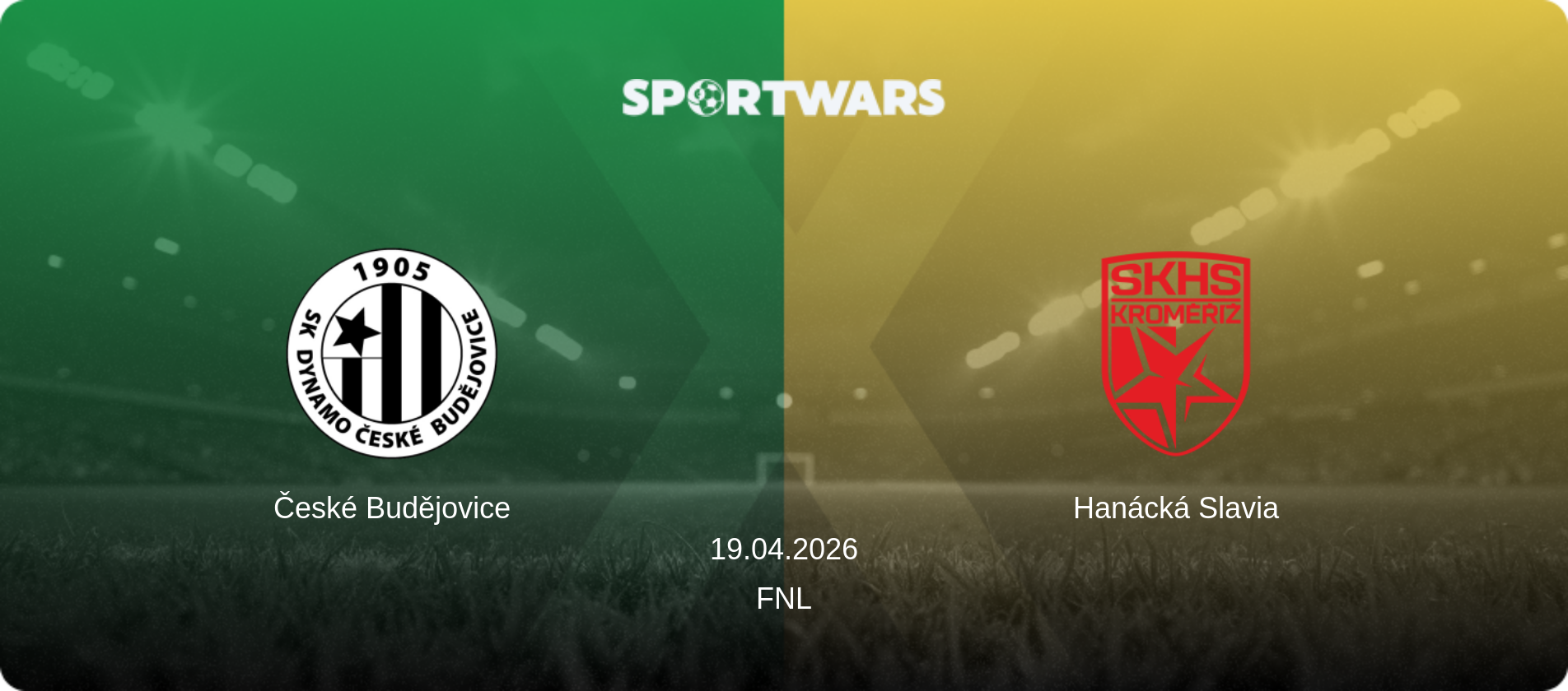 České Budějovice — Hanácká Slavia, 19.04.2026 — FNL (match preview)