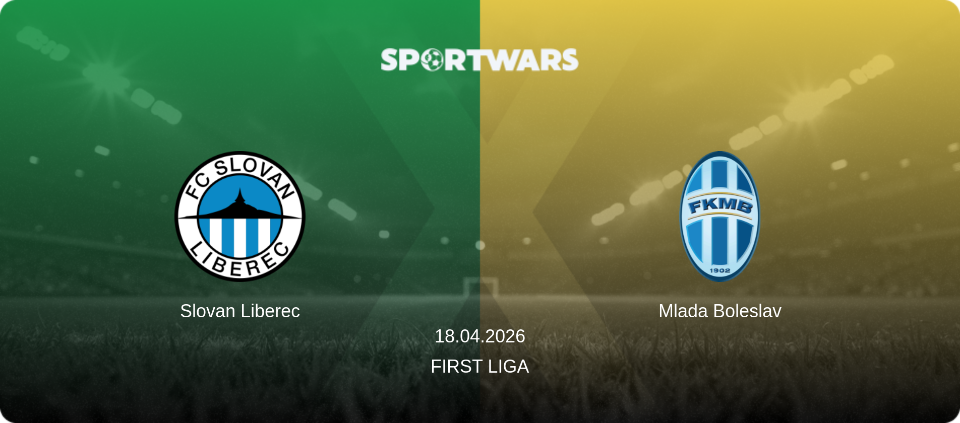 Slovan Liberec — Mlada Boleslav, 18.04.2026 — First Liga (match preview)