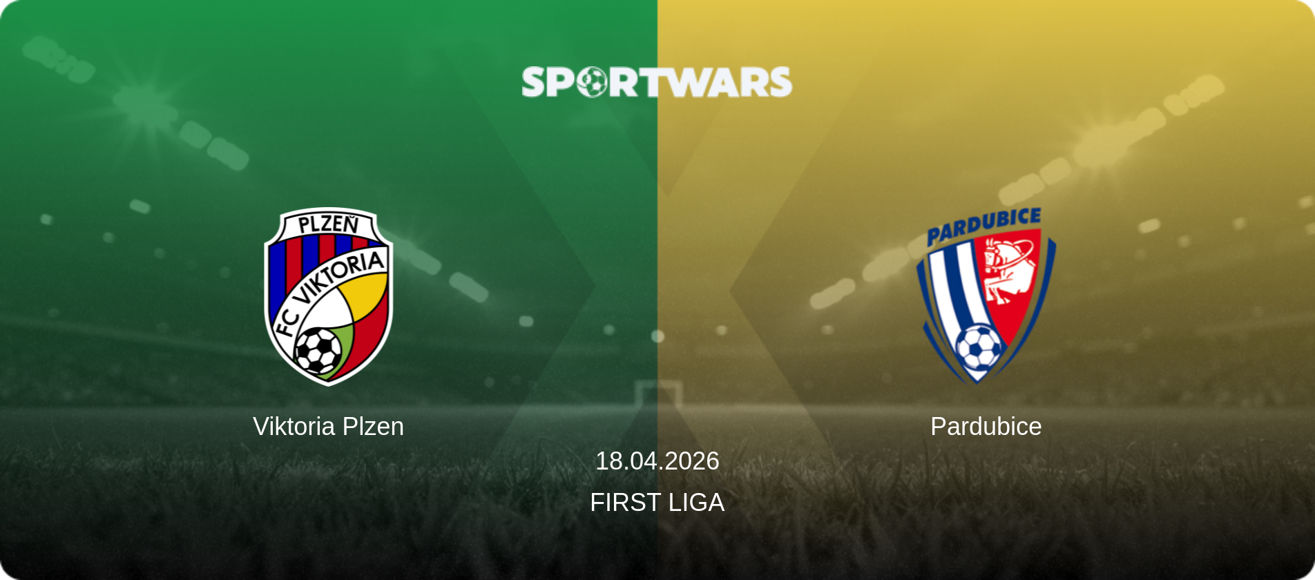 Viktoria Plzen — Pardubice, 18.04.2026 — First Liga (match preview)