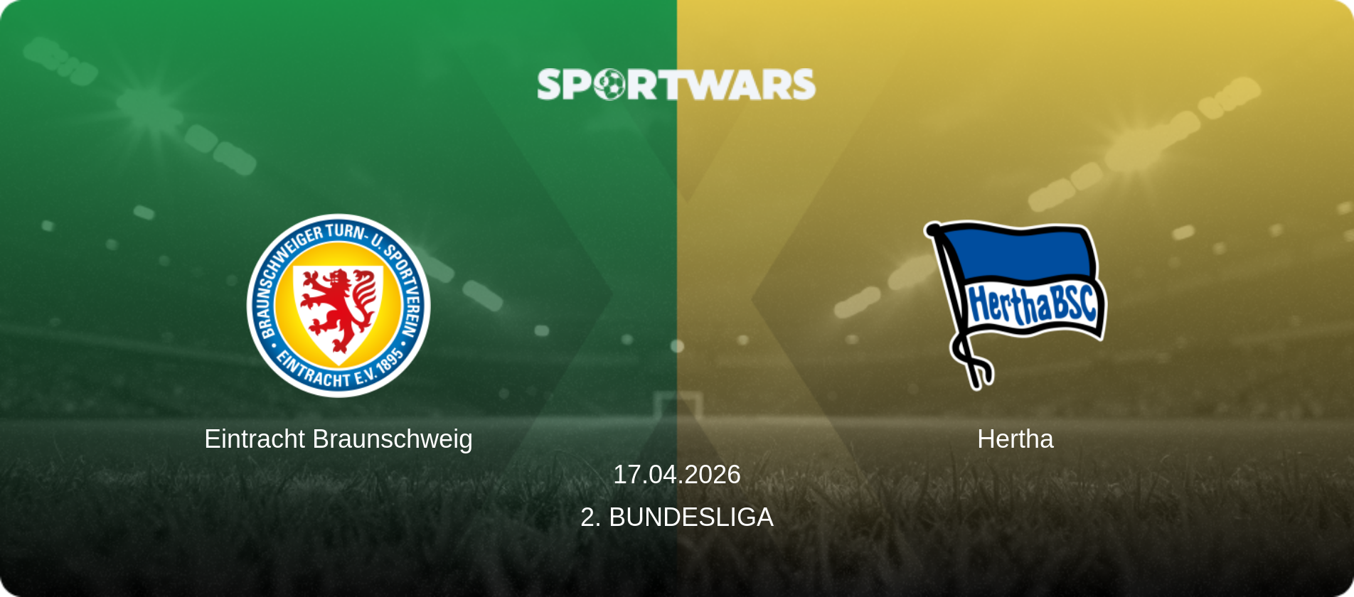 Eintracht Braunschweig — Hertha, 17.04.2026 — 2. Bundesliga (match preview)