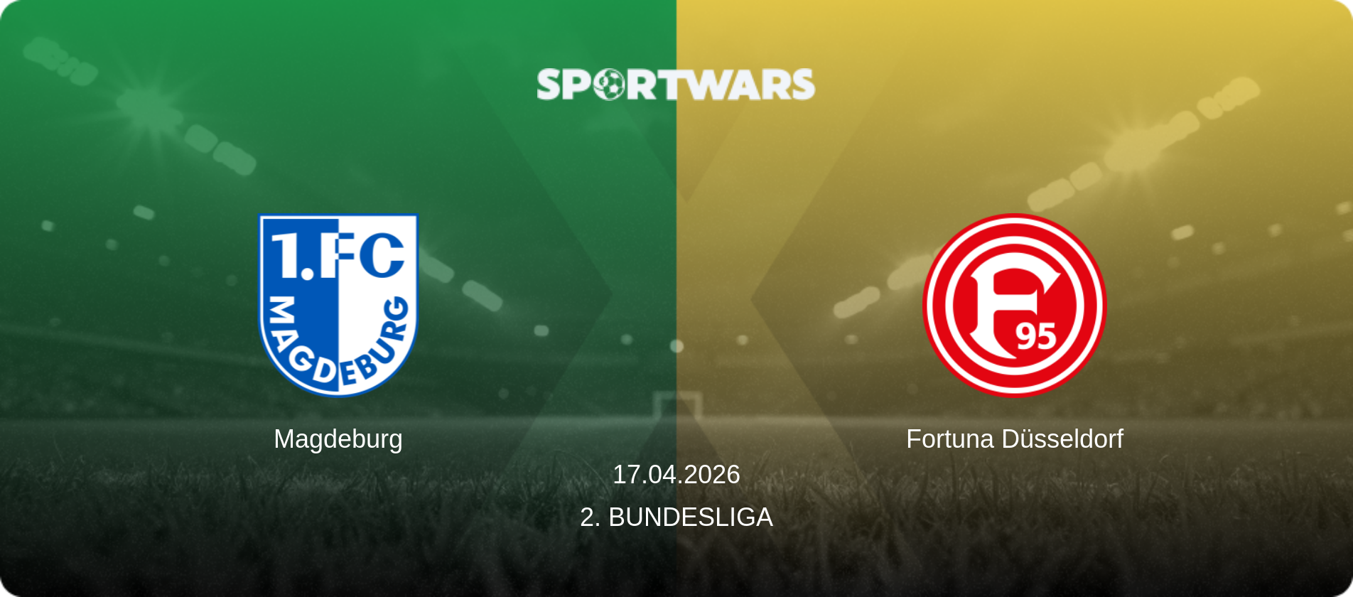 Magdeburg — Fortuna Düsseldorf, 17.04.2026 — 2. Bundesliga (match preview)