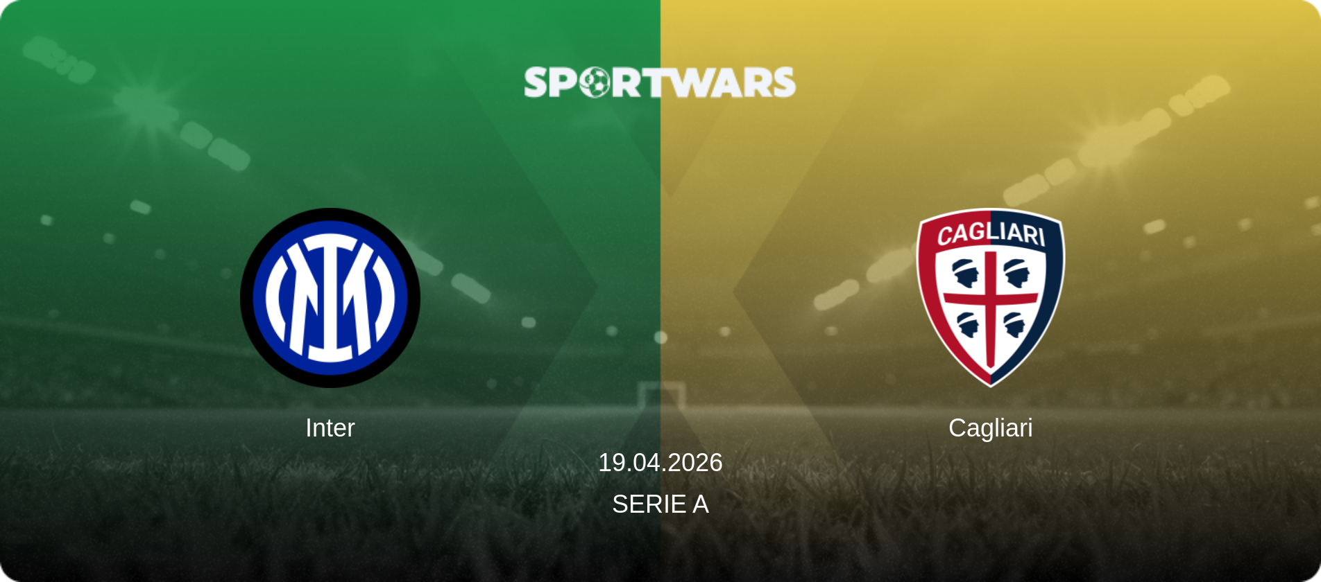 Inter — Cagliari, 19.04.2026 — Serie A (match preview)
