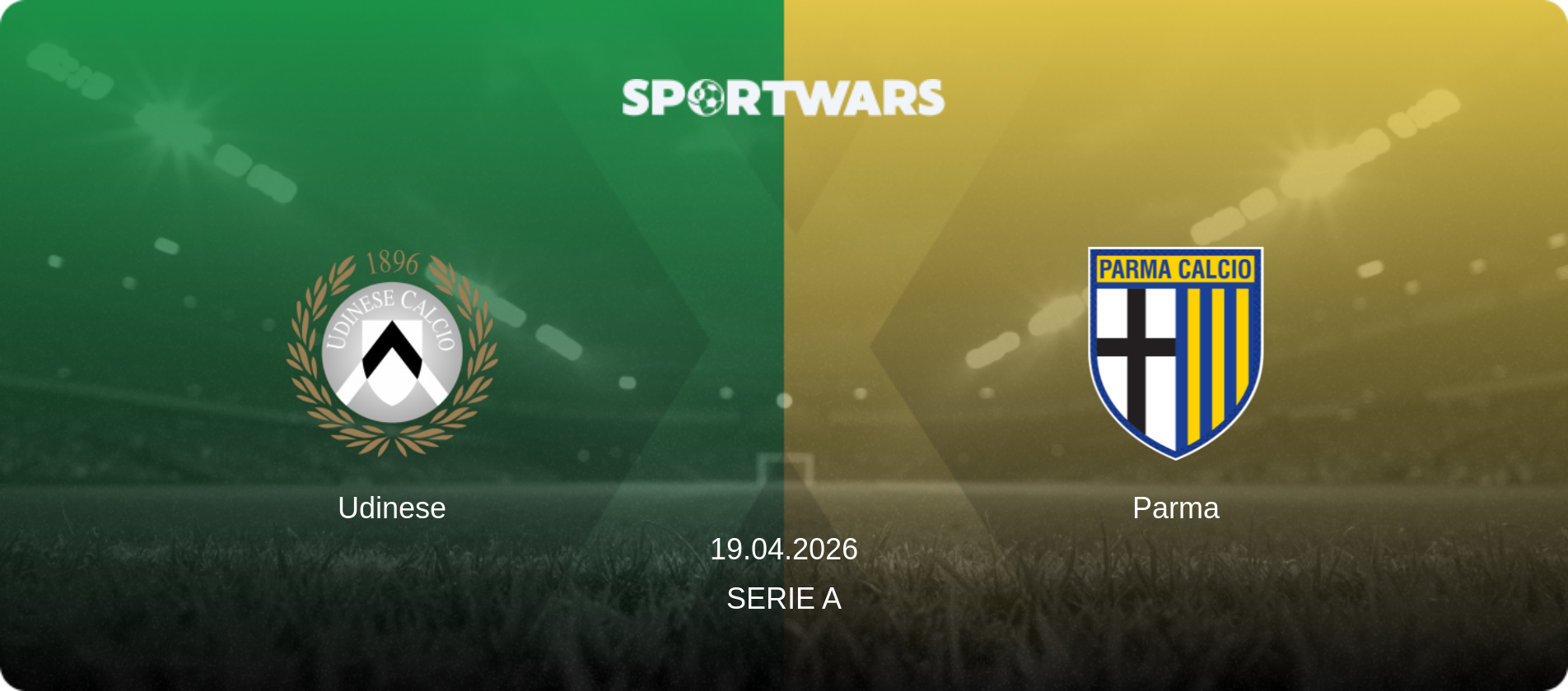 Udinese — Parma, 19.04.2026 — Serie A (match preview)