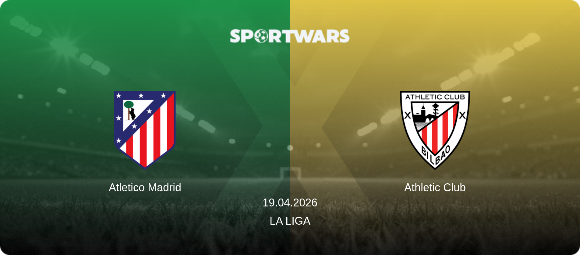 Atletico Madrid — Athletic Club, 19.04.2026 — La Liga (match preview)